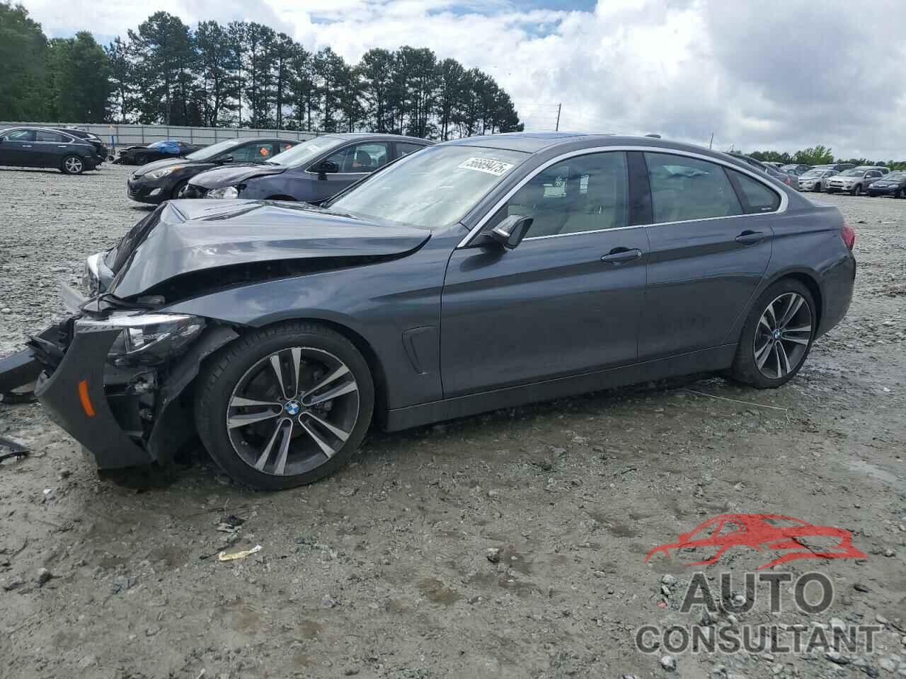 BMW 4 SERIES 2020 - WBA4J1C01LBU68230