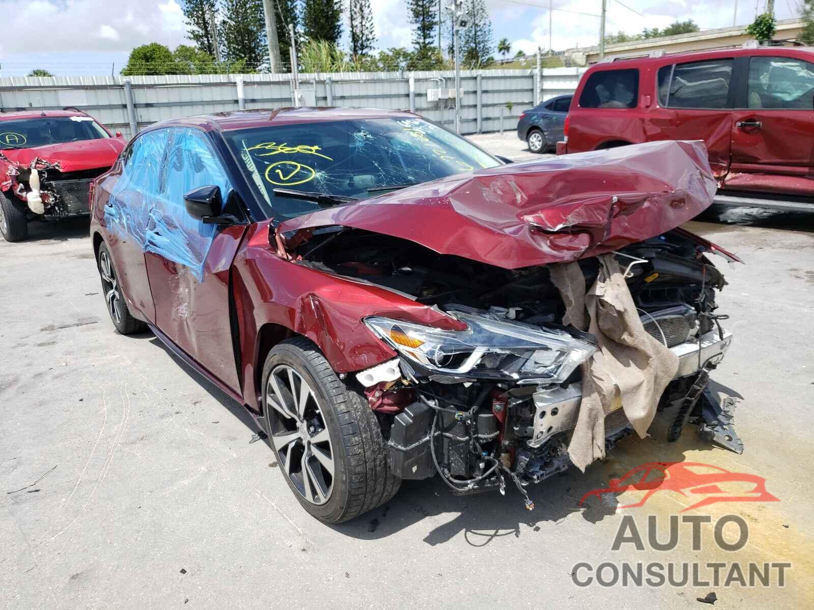 NISSAN MAXIMA 2017 - 1N4AA6AP3HC446482