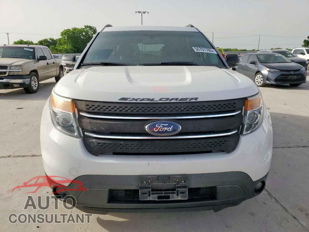 FORD EXPLORER 2015 - 1FM5K7D83FGB49040