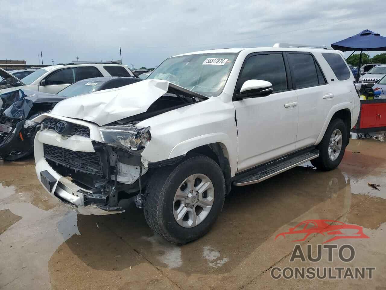 TOYOTA 4RUNNER 2018 - JTEZU5JR4J5169301