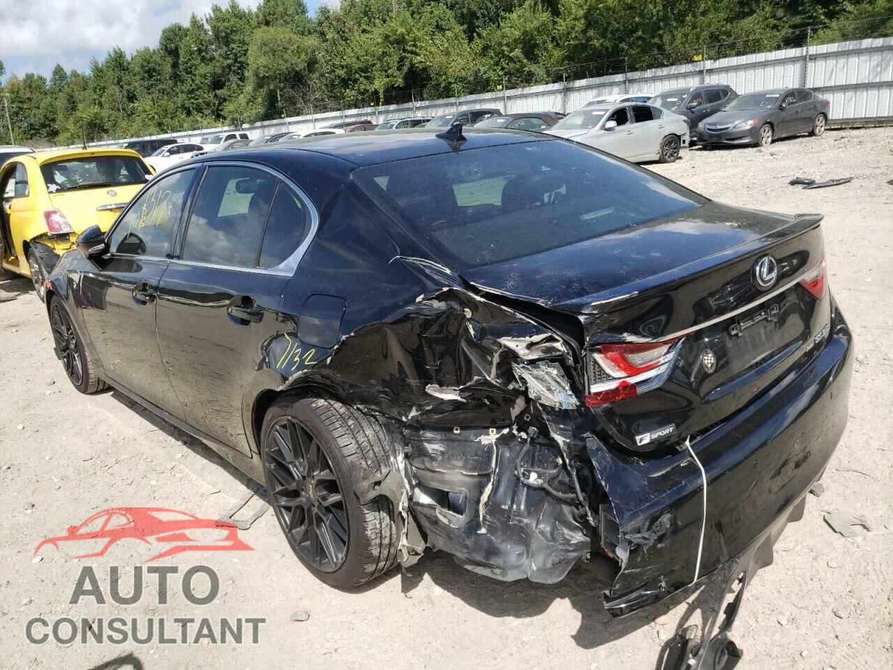 LEXUS GS350 2013 - JTHCE1BL0D5005475