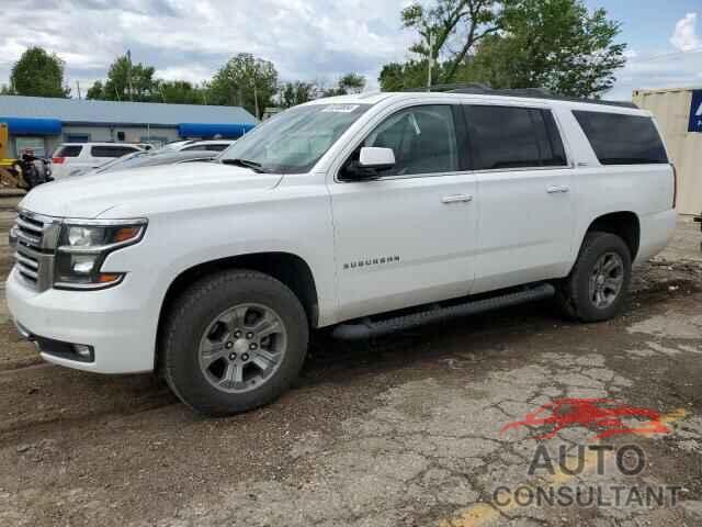 CHEVROLET SUBURBAN 2017 - 1GNSKHKC2HR306320