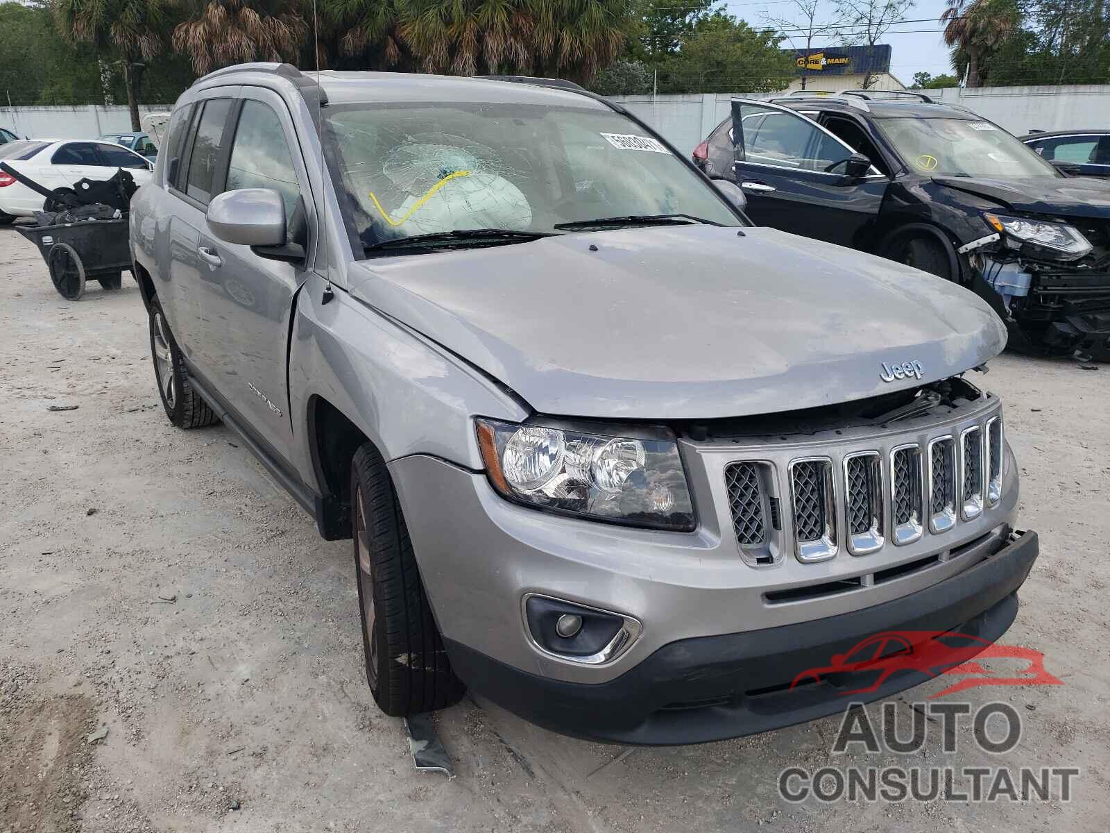 JEEP COMPASS 2017 - 1C4NJCEA6HD118063