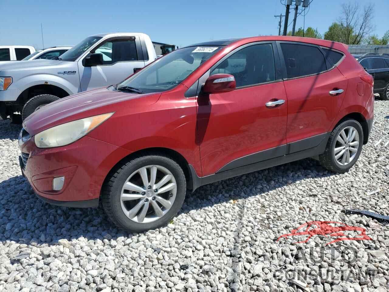 HYUNDAI TUCSON 2012 - KM8JU3AC0CU484392