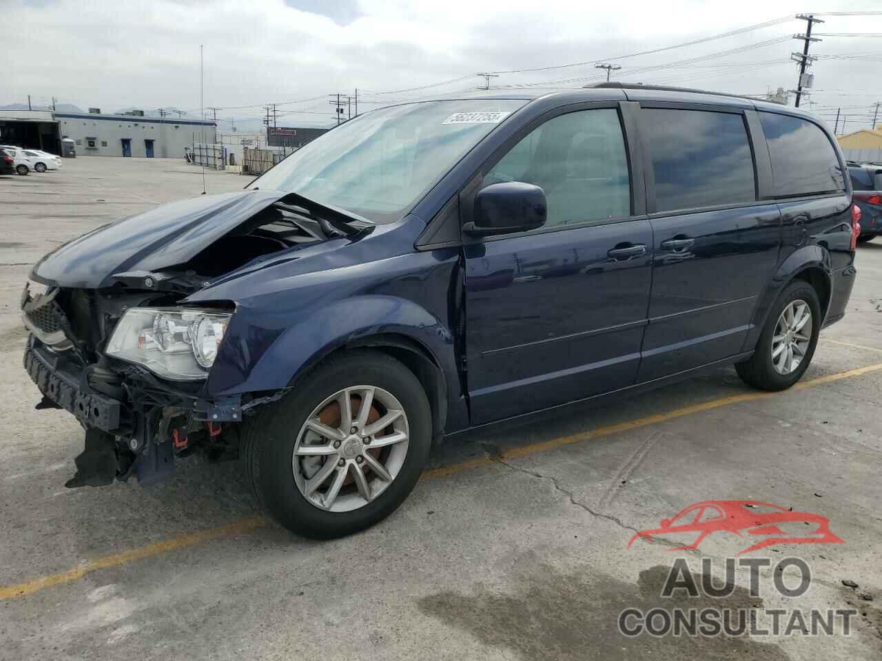 DODGE CARAVAN 2016 - 2C4RDGCG6GR273506