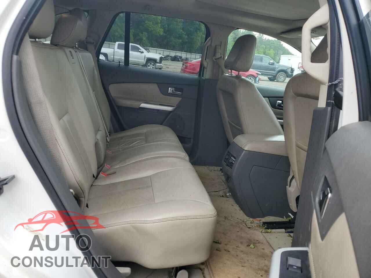 FORD EDGE 2011 - 2FMDK3KC2BBB64917