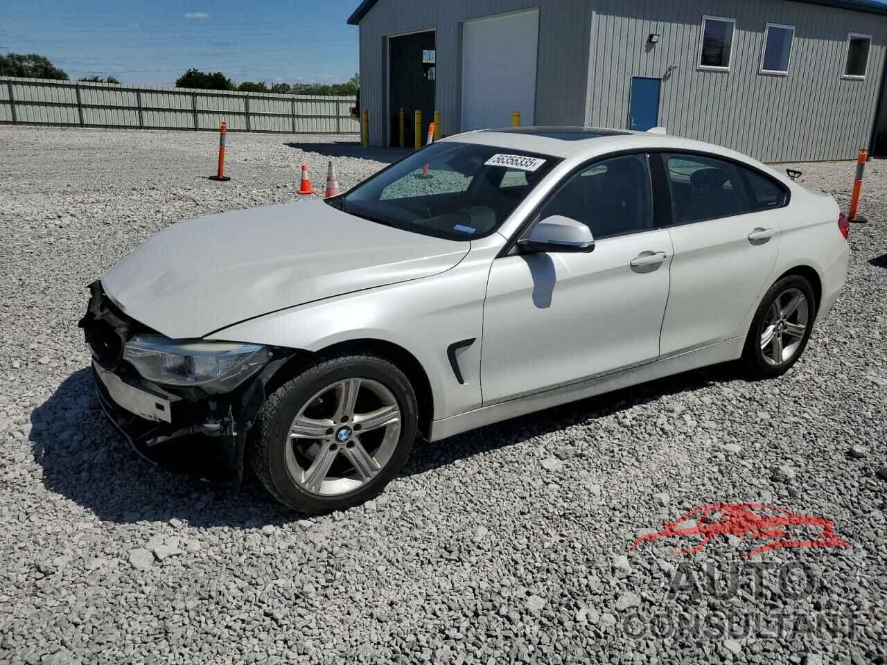 BMW 4 SERIES 2015 - WBA4A7C58FD414236