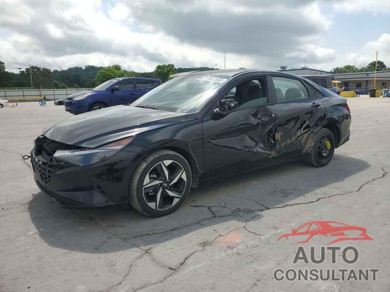 HYUNDAI ELANTRA 2023 - KMHLS4AG3PU526132