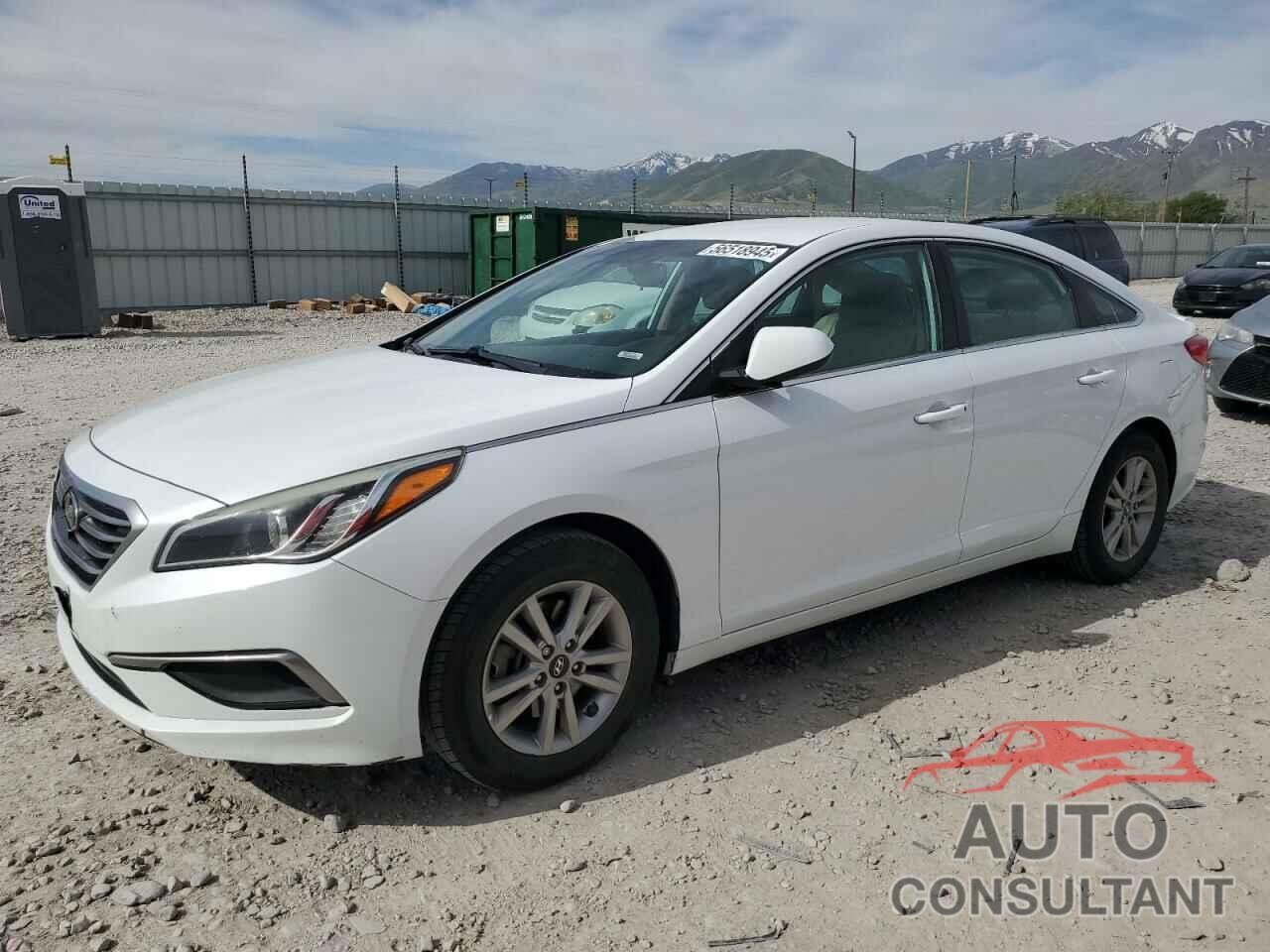 HYUNDAI SONATA 2016 - 5NPE24AF7GH289904