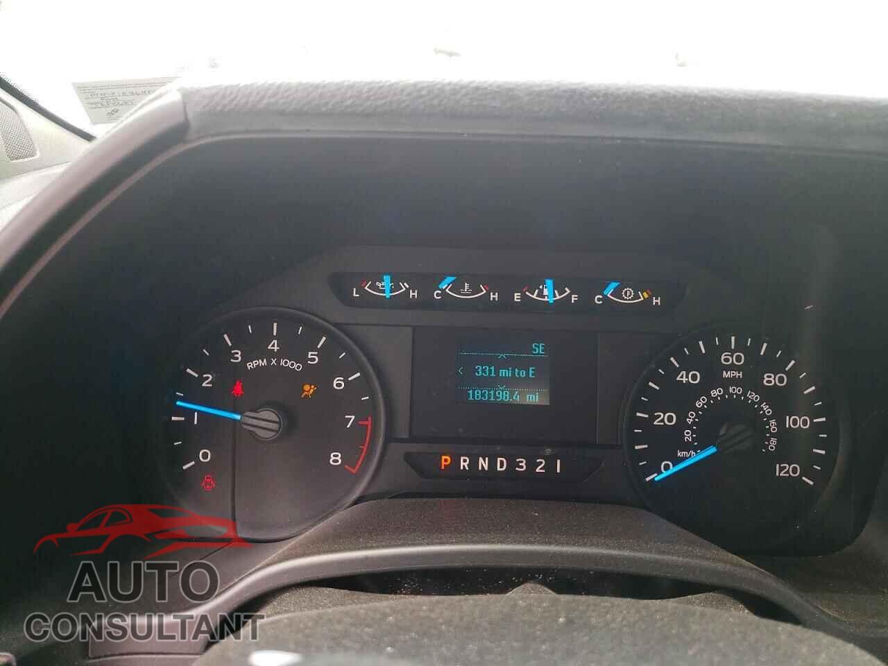 FORD F150 2017 - 1FTMF1E86HFC91083