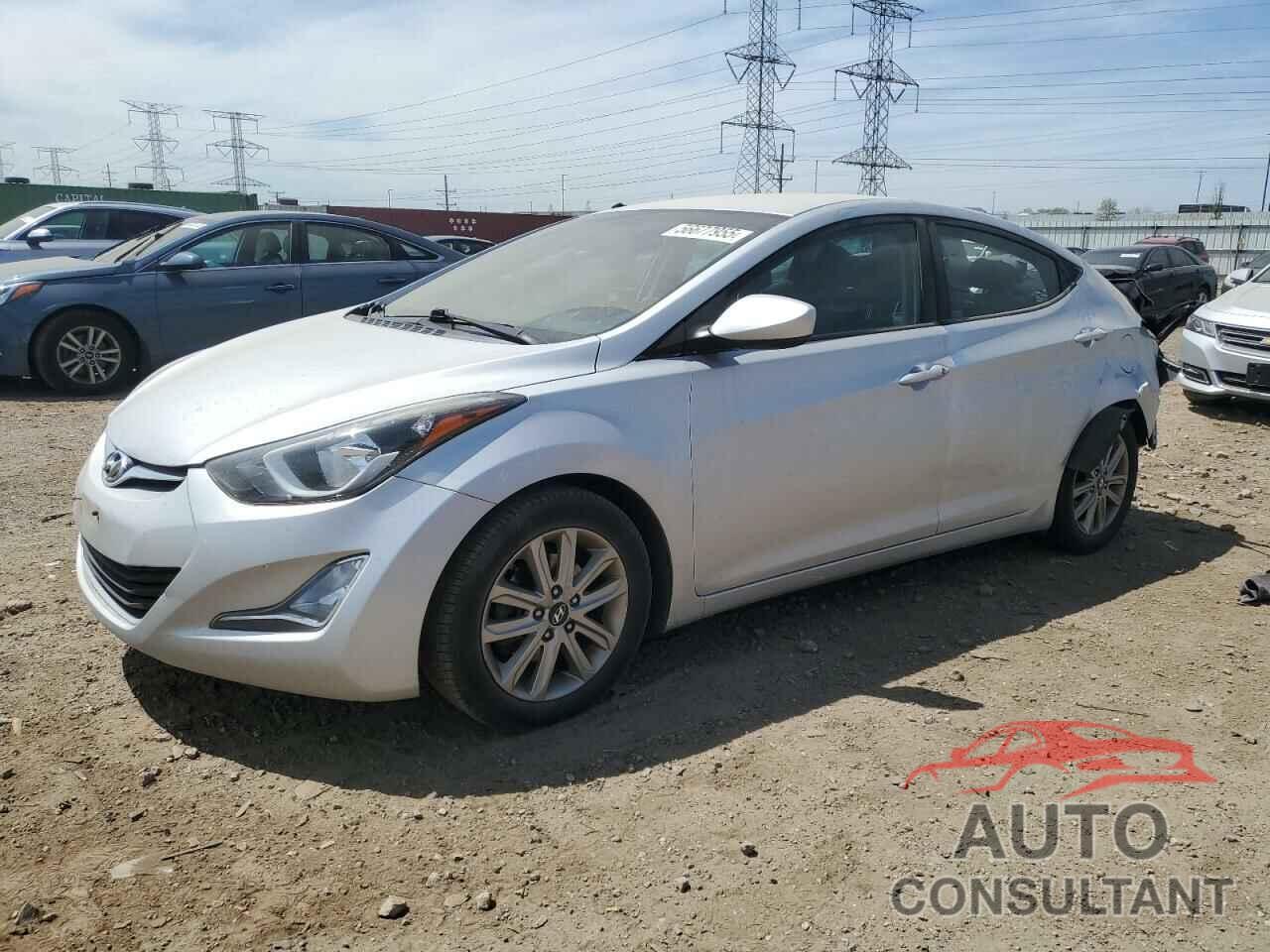 HYUNDAI ELANTRA 2016 - 5NPDH4AE3GH758441