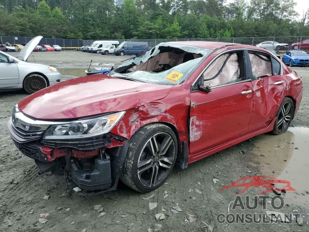 HONDA ACCORD 2017 - 1HGCR2F17HA167462