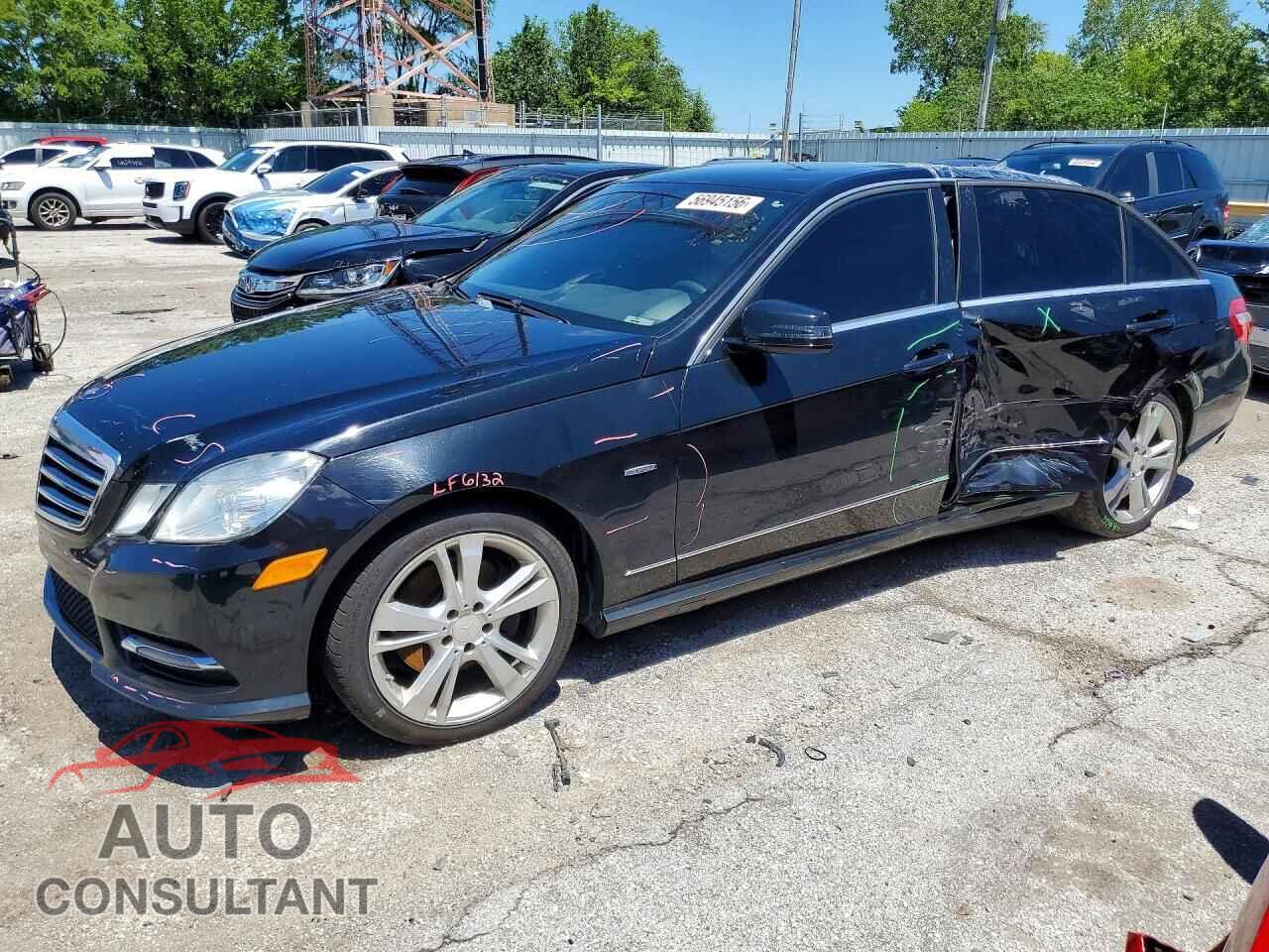 MERCEDES-BENZ E-CLASS 2012 - WDDHF8JB4CA537197