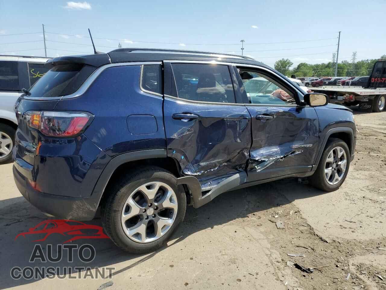 JEEP COMPASS 2021 - 3C4NJDCB4MT525918