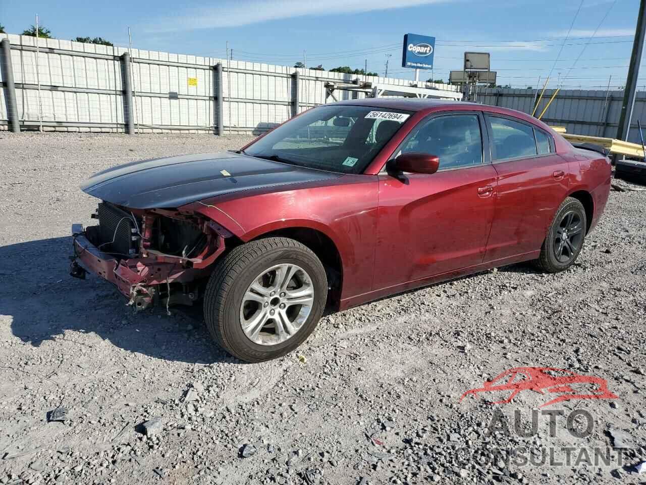 DODGE CHARGER 2020 - 2C3CDXBG0LH217539