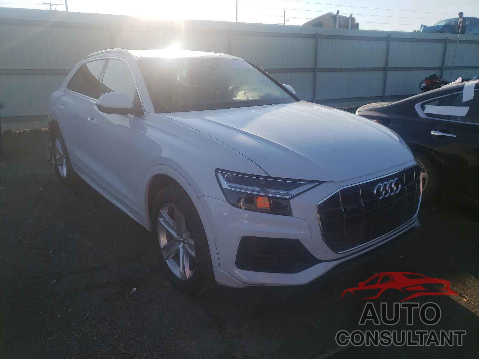 AUDI Q8 2019 - WA1AVAF12KD013091