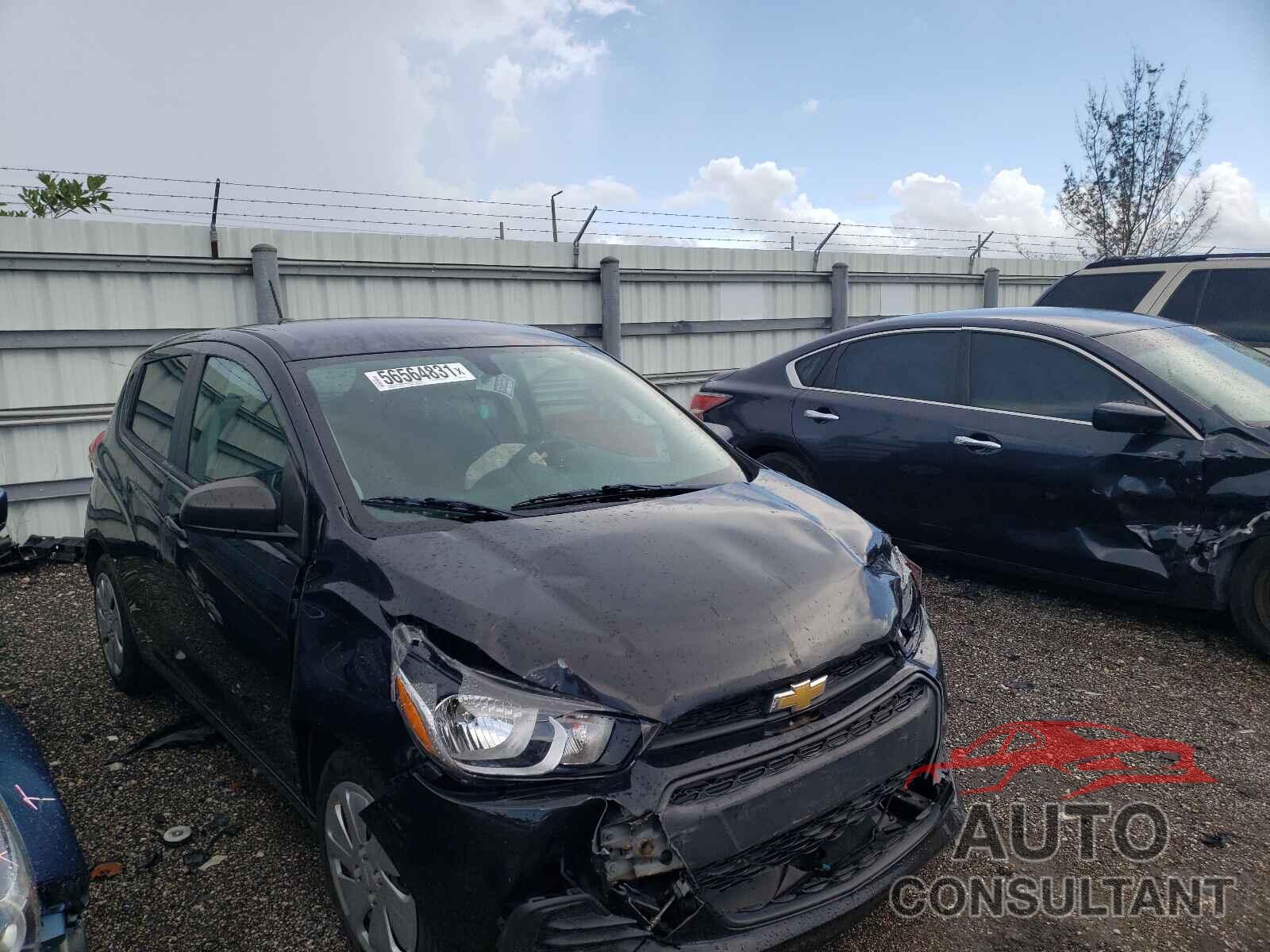 CHEVROLET SPARK 2017 - KL8CB6SA4HC827132