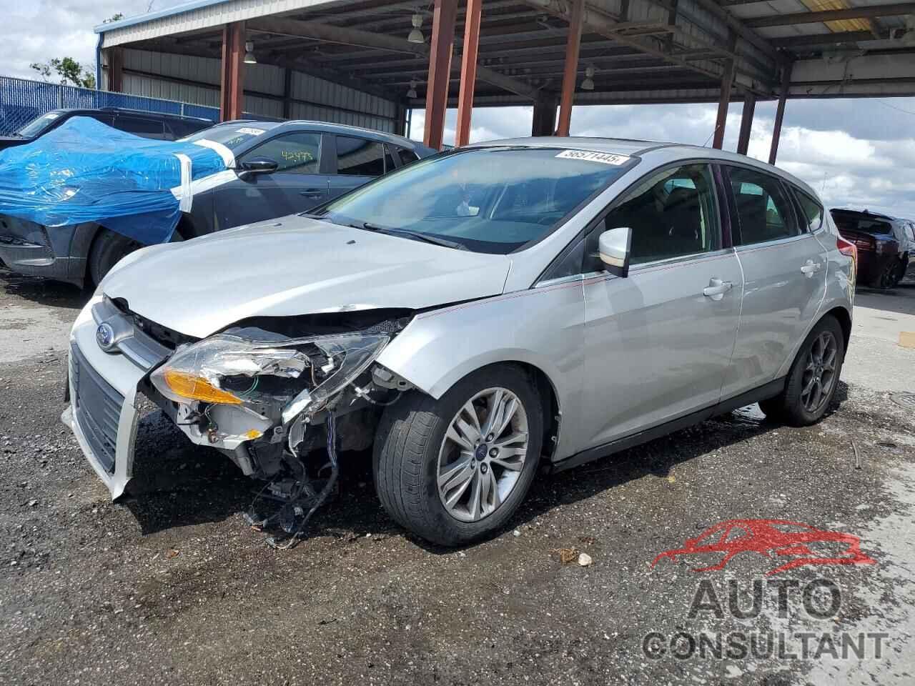 FORD FOCUS 2012 - 1FAHP3M23CL357158
