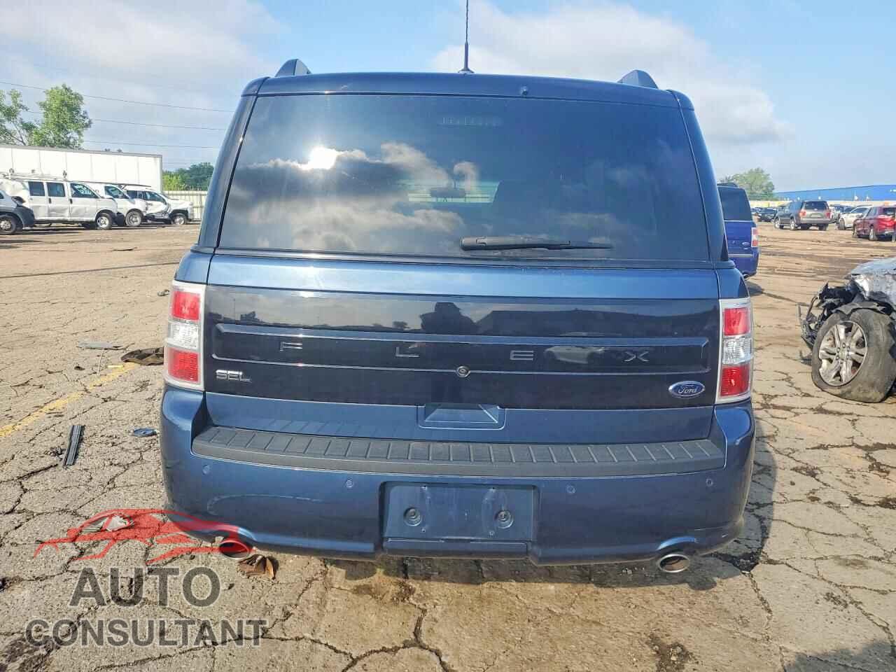 FORD FLEX 2019 - 2FMGK5C82KBA11554