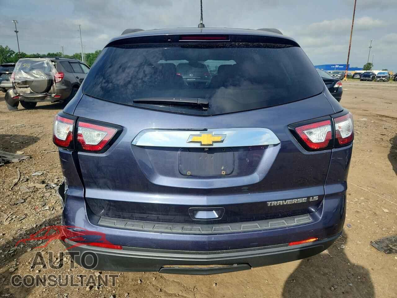 CHEVROLET TRAVERSE 2013 - 1GNKRFED1DJ109846