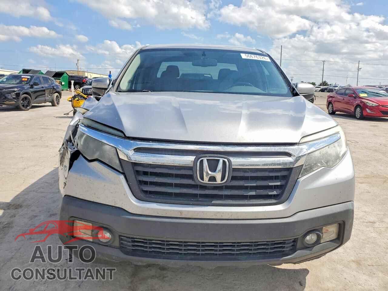 HONDA RIDGELINE 2017 - 5FPYK2F64HB009406