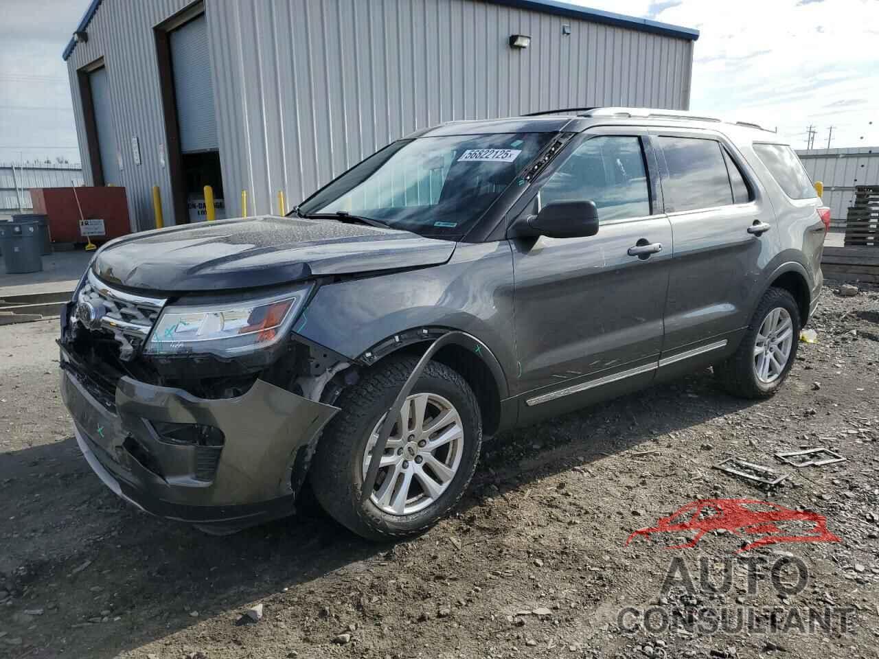 FORD EXPLORER 2018 - 1FM5K8D89JGB57433