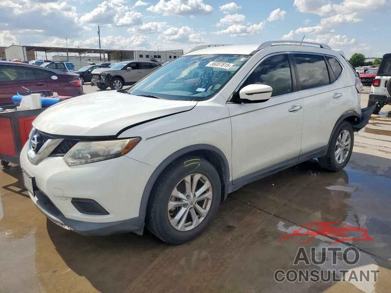 NISSAN ROGUE 2016 - KNMAT2MT0GP634017