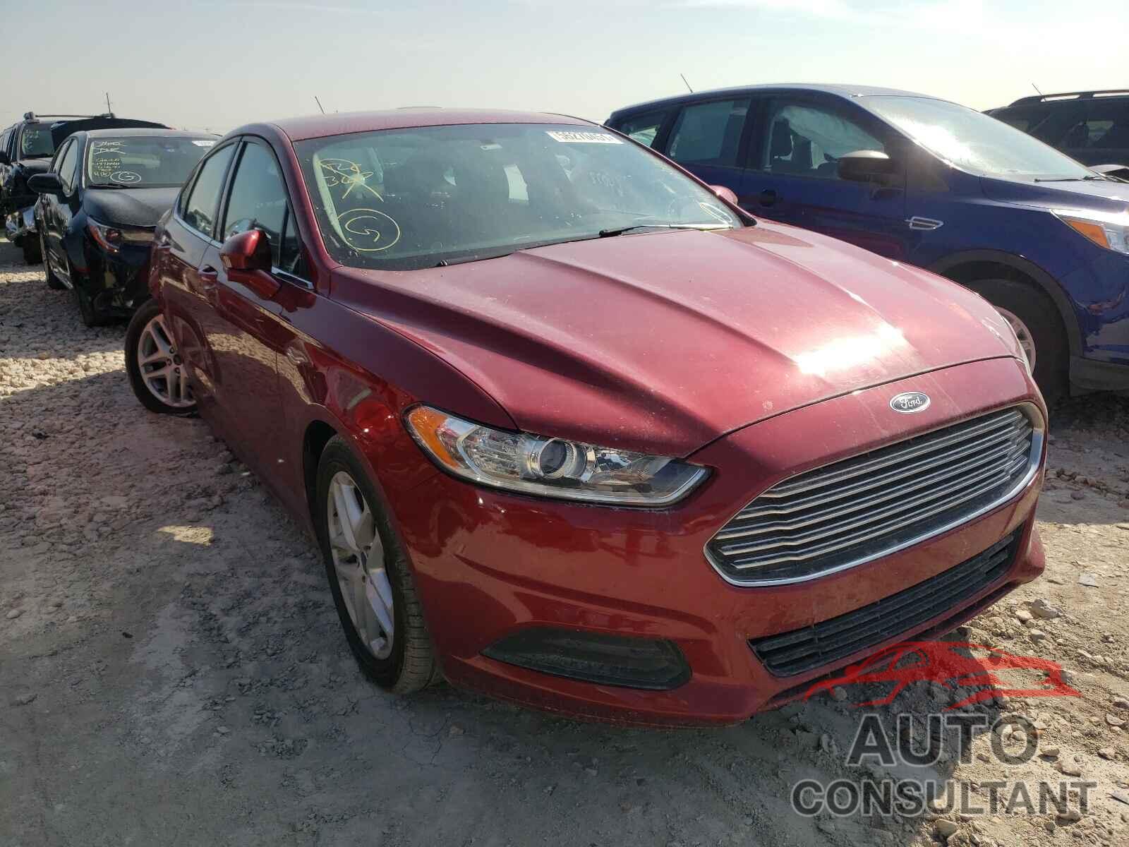 FORD FUSION 2016 - 1FA6P0H73G5117968