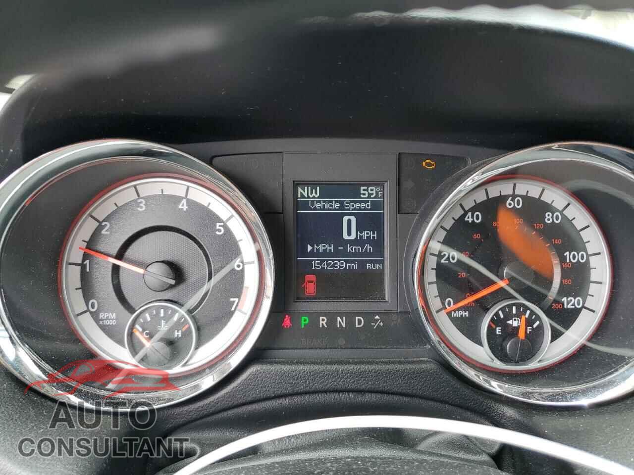 DODGE CARAVAN 2012 - 2C4RDGDG4CR174031
