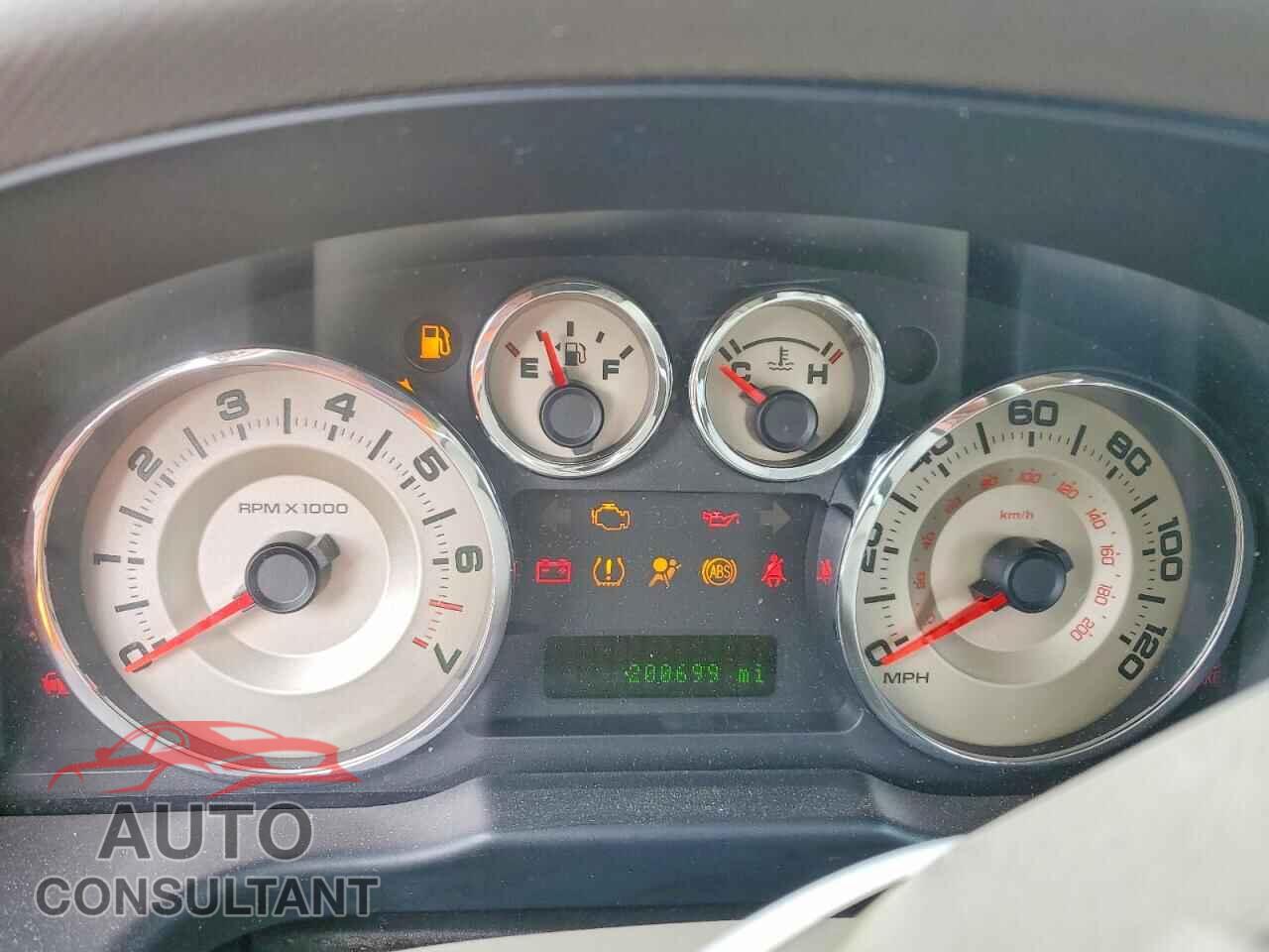 FORD EDGE 2010 - 2FMDK4JC5ABA47936