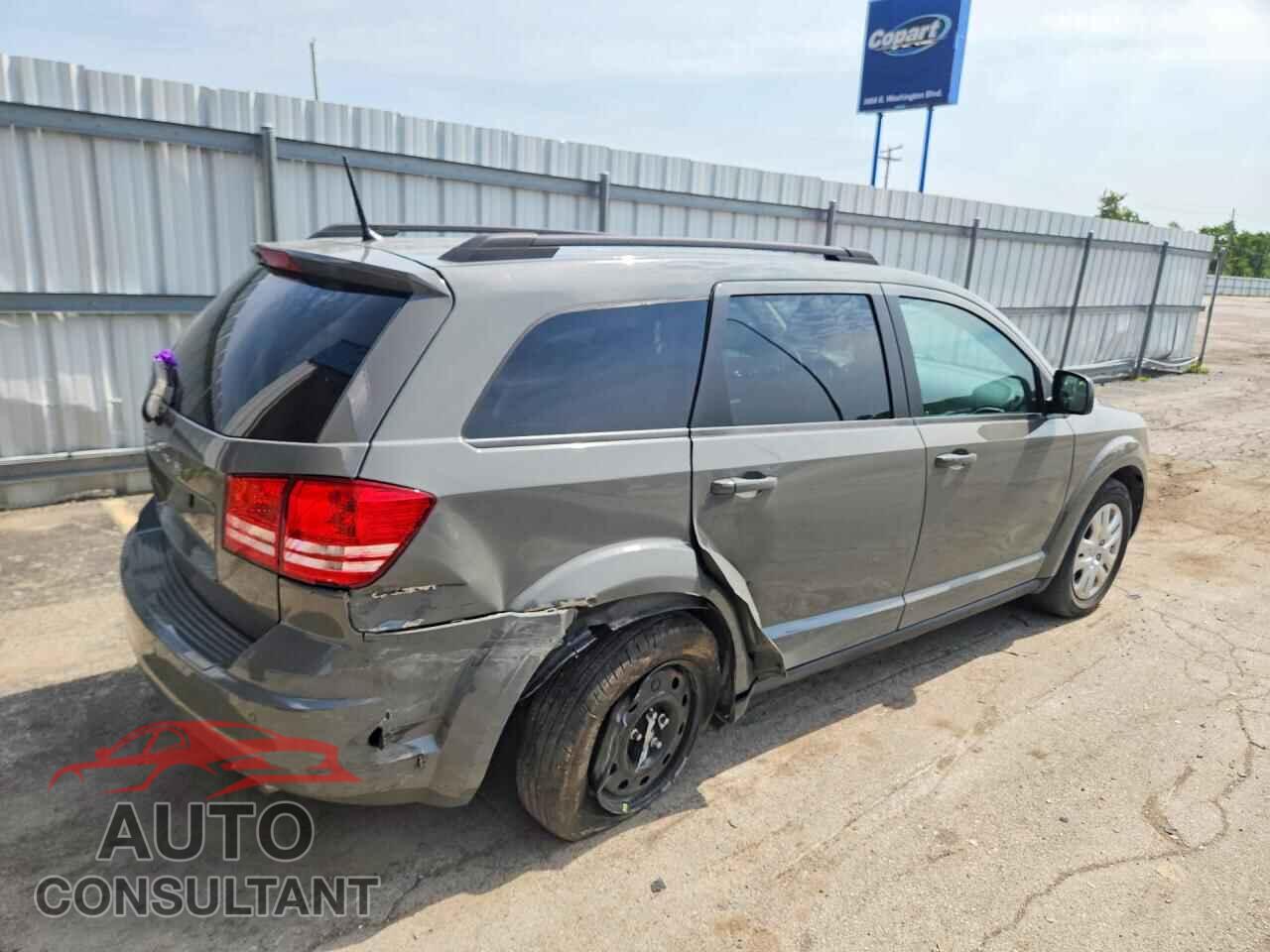 DODGE JOURNEY 2020 - 3C4PDCAB5LT268196