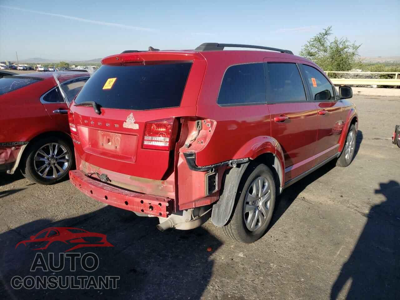 DODGE JOURNEY 2016 - 3C4PDCAB1GT115904