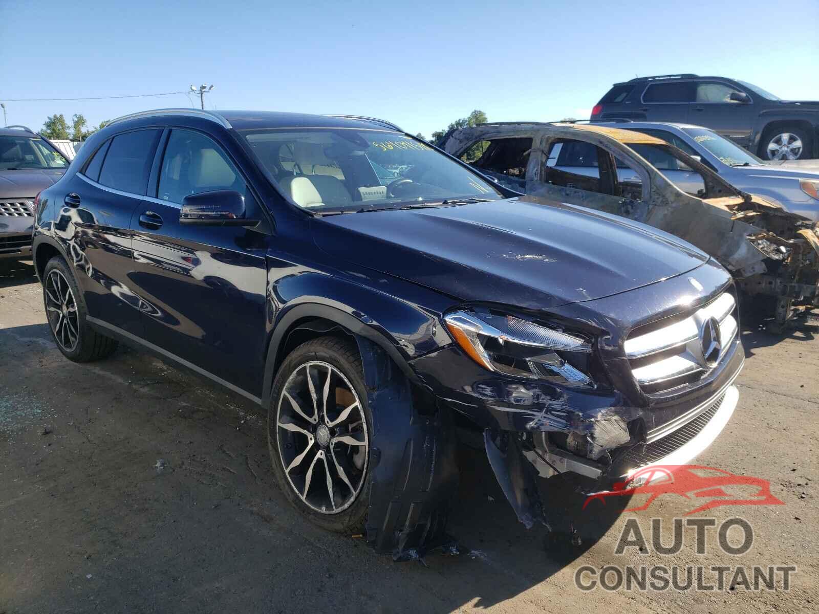 MERCEDES-BENZ GLA-CLASS 2017 - WDCTG4EB9HJ312750