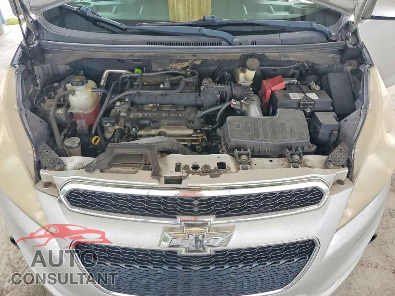 CHEVROLET SPARK 2014 - KL8CB6S91EC530627