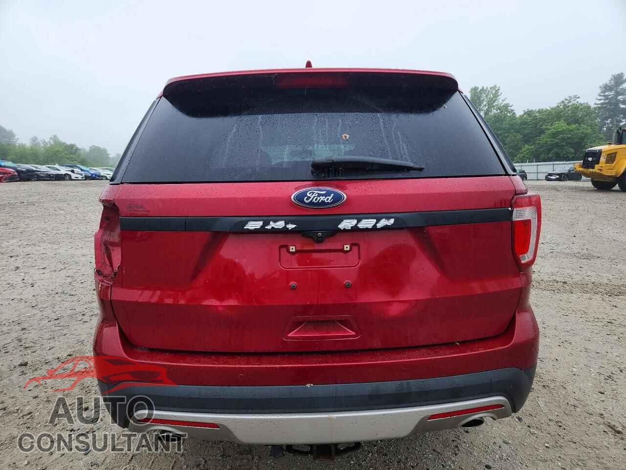 FORD EXPLORER 2017 - 1FM5K8D84HGA96020