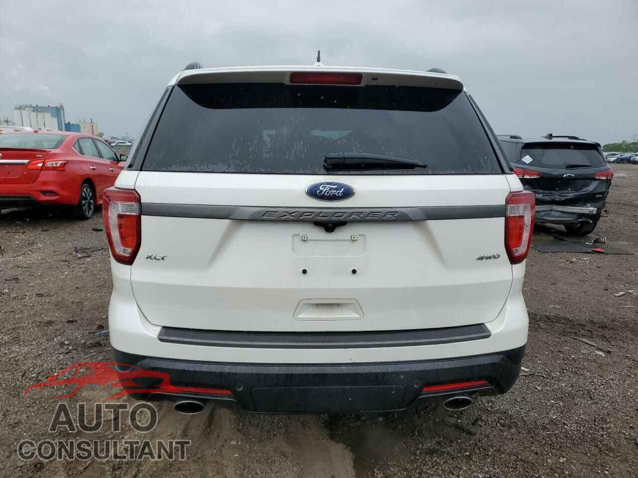 FORD EXPLORER 2018 - 1FM5K8D80JGA32076