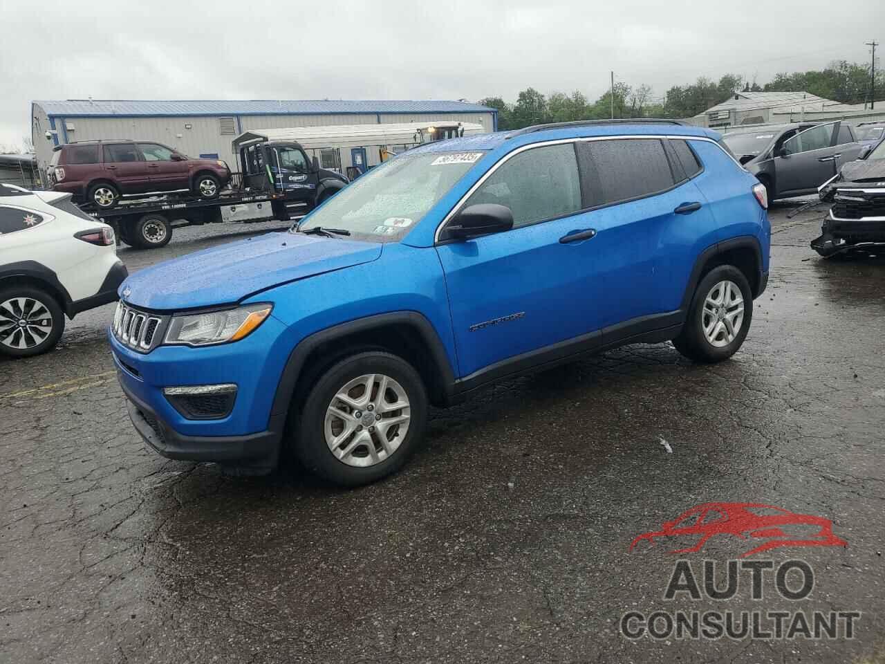 JEEP COMPASS 2021 - 3C4NJCAB6MT518465