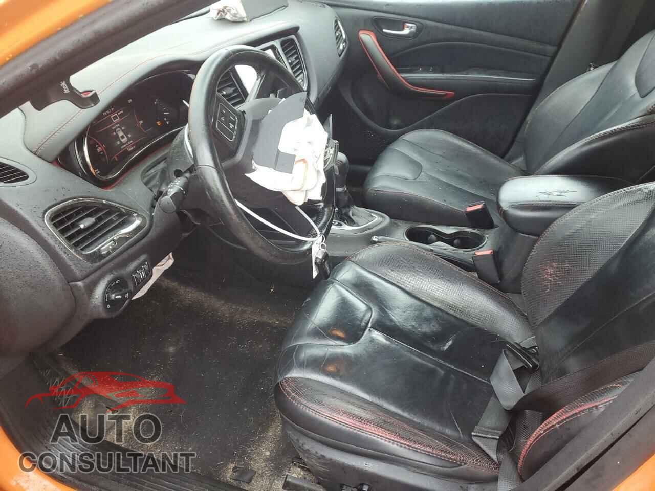 DODGE DART 2014 - 1C3CDFEB6ED876610