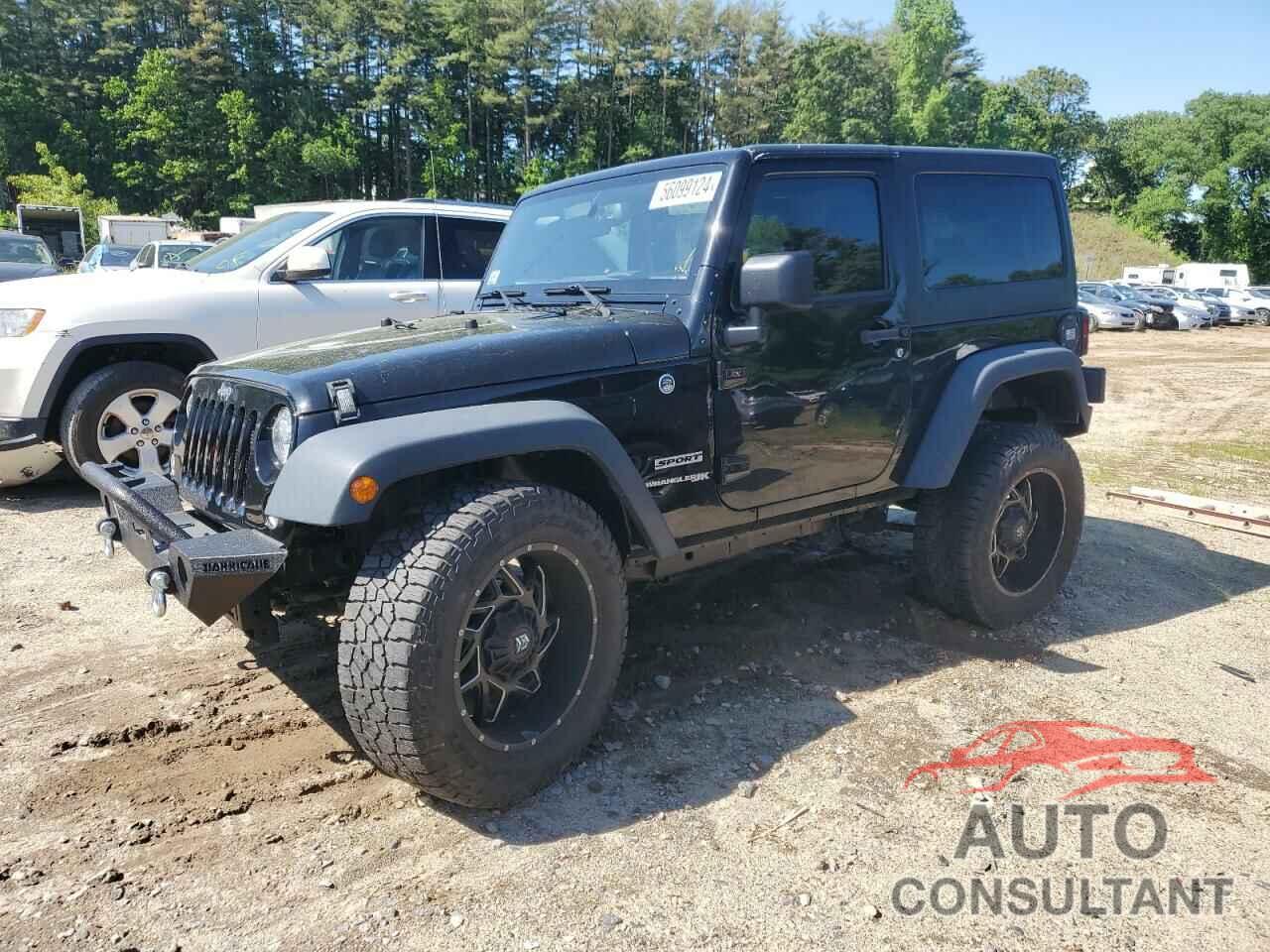 JEEP WRANGLER 2018 - 1C4AJWAG6JL821944