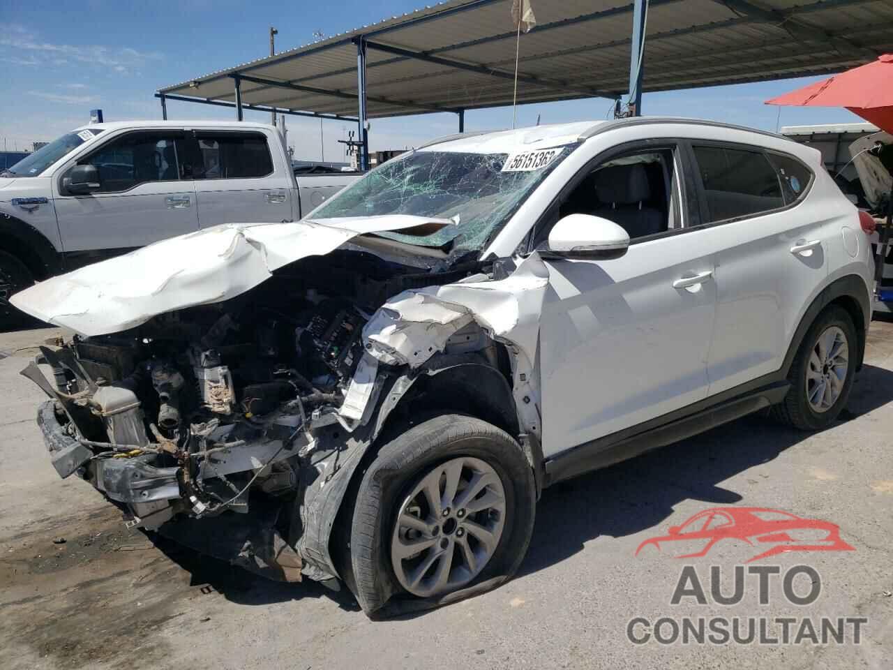 HYUNDAI TUCSON 2016 - KM8J33A27GU160985