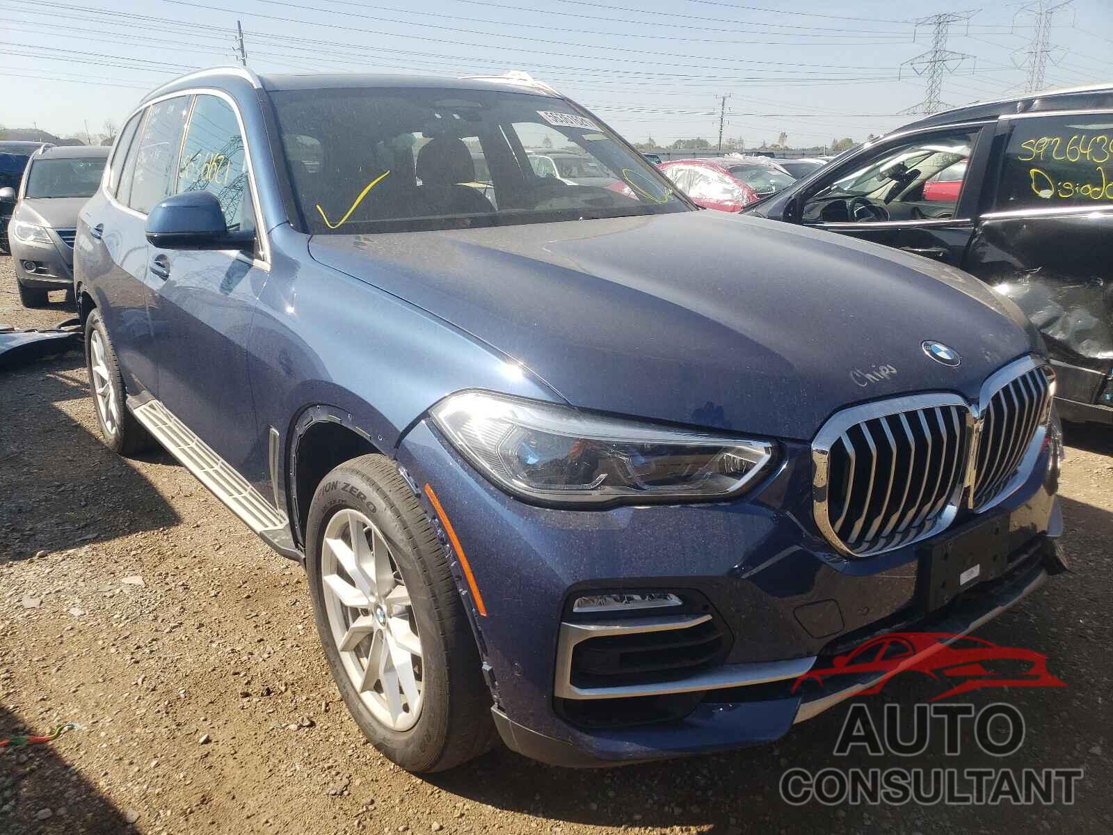 BMW X5 2019 - 5UXJU2C55KLN67381