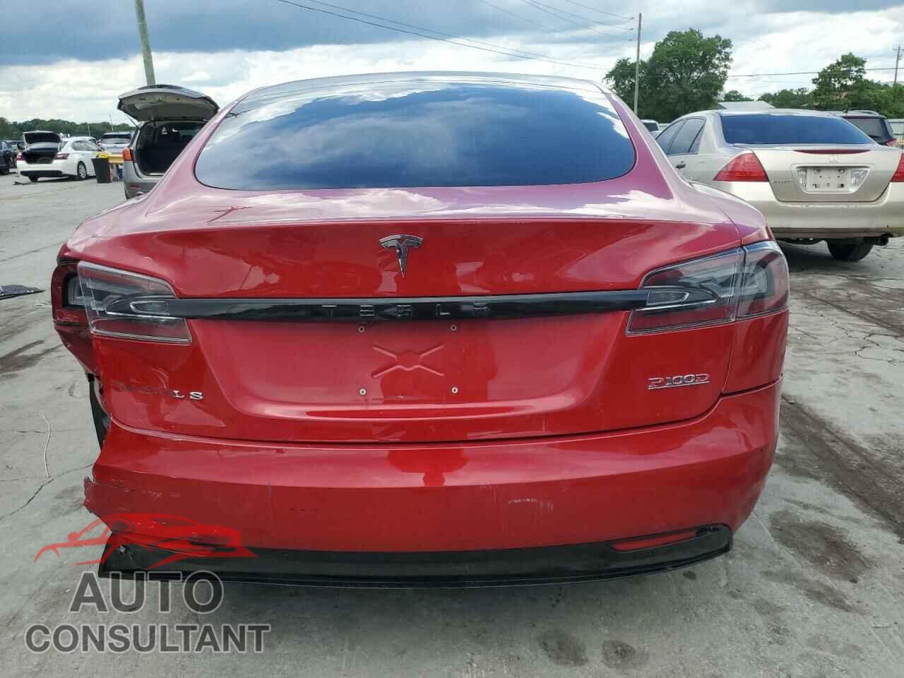 TESLA MODEL S 2018 - 5YJSA1E40JF259792