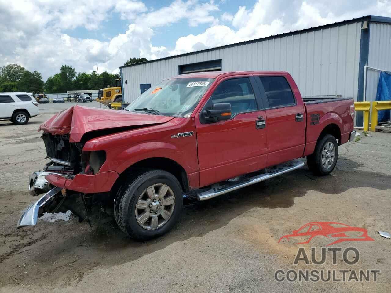 FORD F-150 2010 - 1FTFW1CV6AFC60228