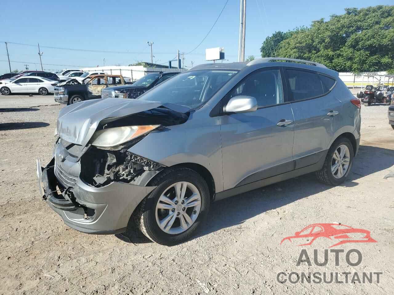 HYUNDAI TUCSON 2011 - KM8JU3AC2BU207161