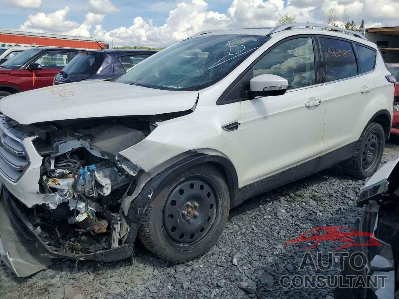 FORD ESCAPE 2018 - 1FMCU9J94JUD09141