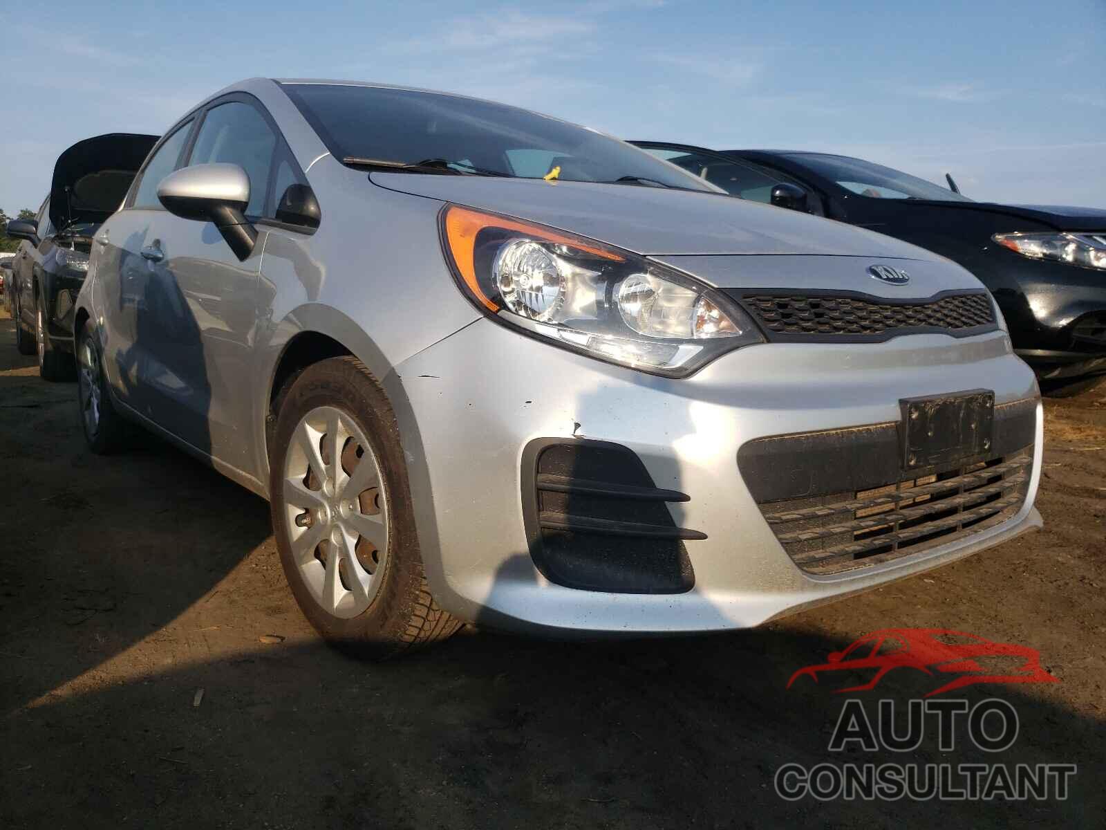 KIA RIO 2016 - KNADM5A3XG6620659