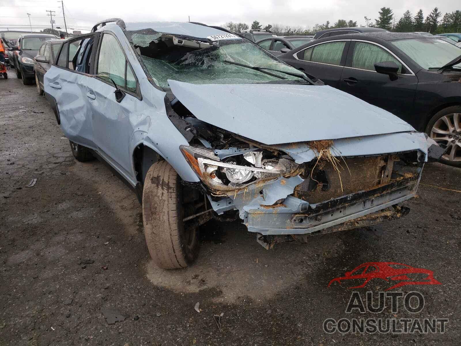 SUBARU CROSSTREK 2021 - JF2GTHRCXMH215329