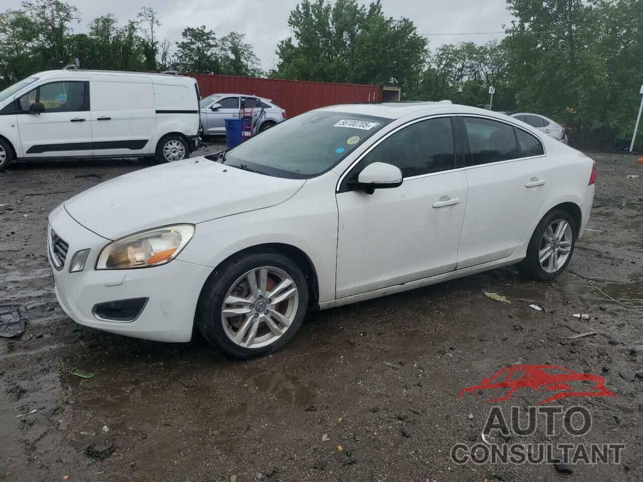 VOLVO S60 2013 - YV1612FS0D1226898