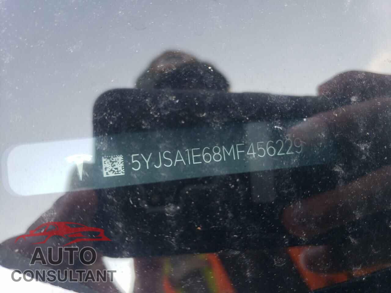 TESLA MODEL S 2021 - 5YJSA1E68MF456229