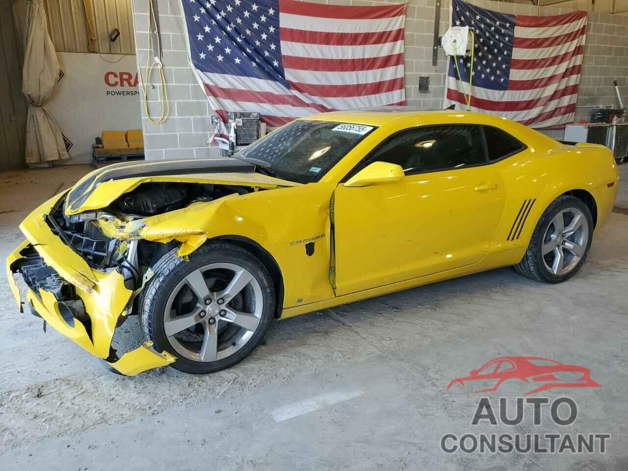 CHEVROLET CAMARO 2010 - 2G1FC1EV3A9109662
